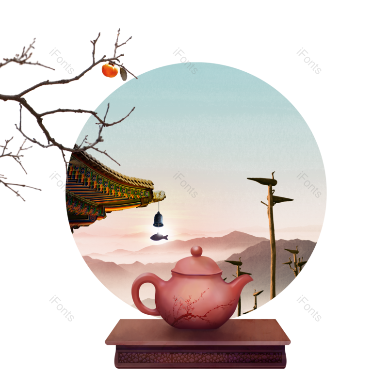 装饰图片,中国风元素,元素PNG,古风免抠素材
